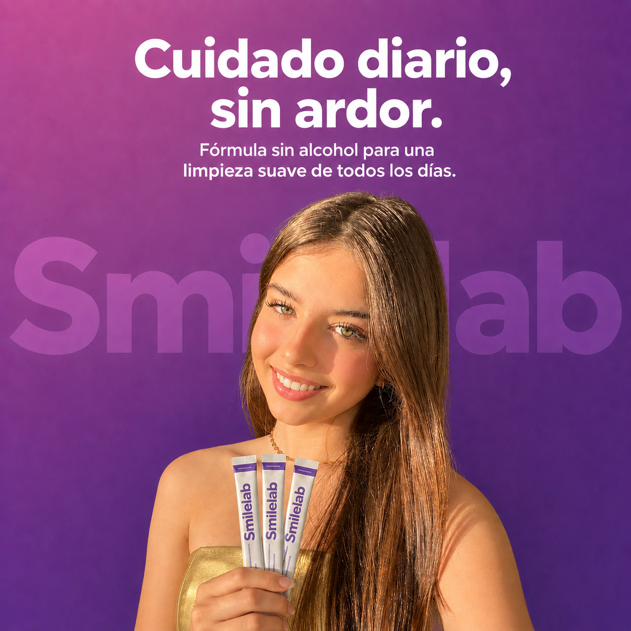 Enjuague Bucal Morado