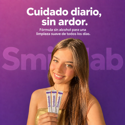 Enjuague Bucal Morado