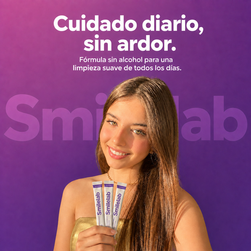 Enjuague Bucal Morado