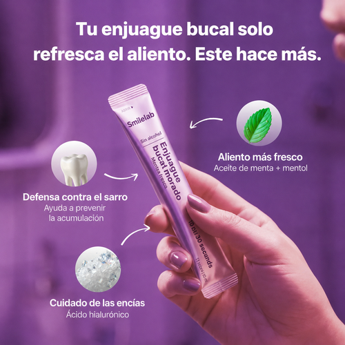 Enjuague Bucal Morado