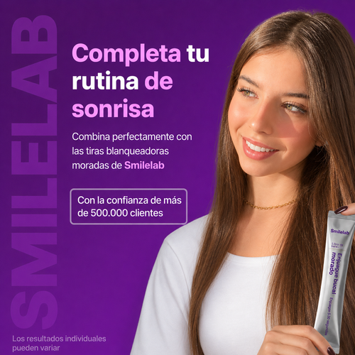 Enjuague Bucal Morado